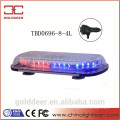 32W linéaire Police voiture stroboscope Led Mini LightBar TBD0696-8-4 L